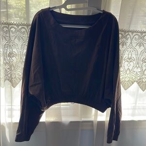 Elegant Brown Women's Top